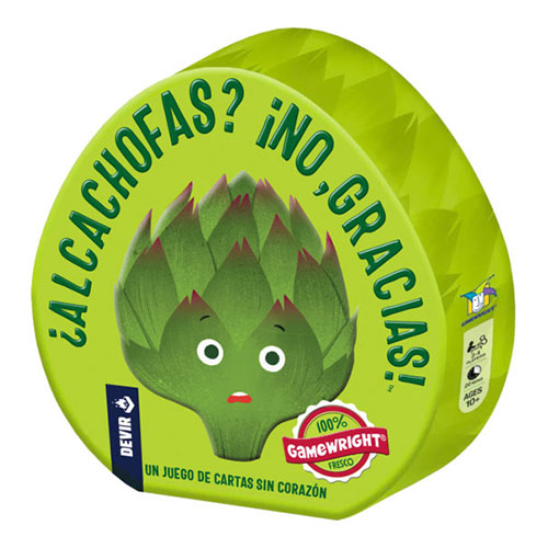 ¿Alcachofas? ¡No, gracias!