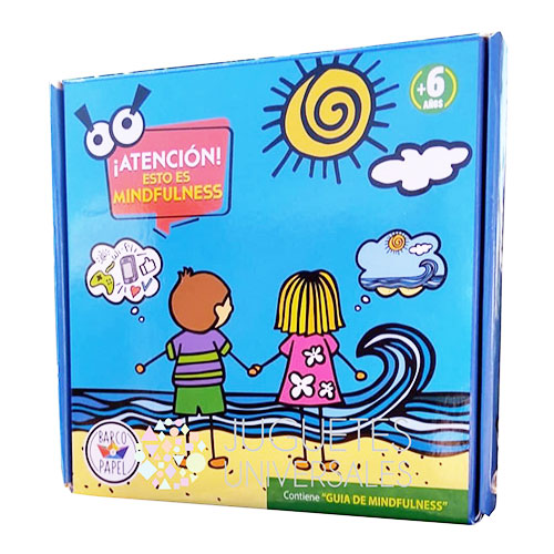 ¡Atención! Esto es Mindfulness