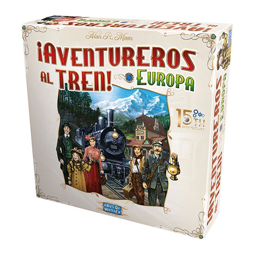 ¡Aventureros al Tren! Europa – 15th Anniversary