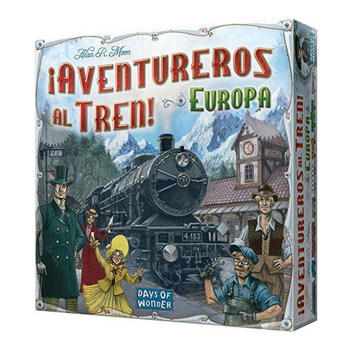 ¡Aventureros al Tren! Europa