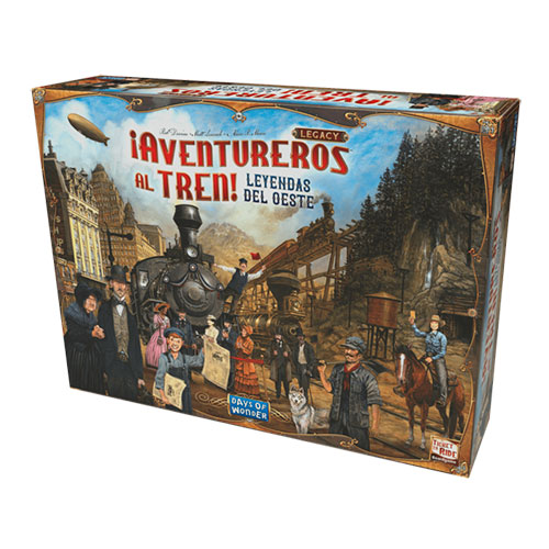¡Aventureros al Tren! Legacy: Leyendas del Oeste