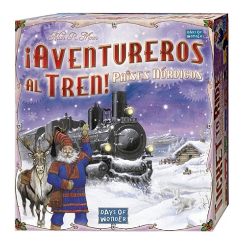 ¡Aventureros al Tren! Paises Nórdicos