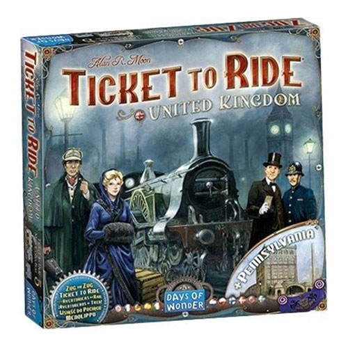 ¡Aventureros al Tren! Reino Unido + Pennsylvania
