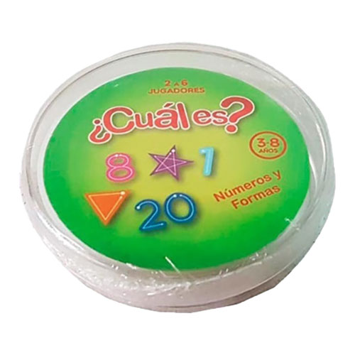 ¿Cuál es? Números y Formas