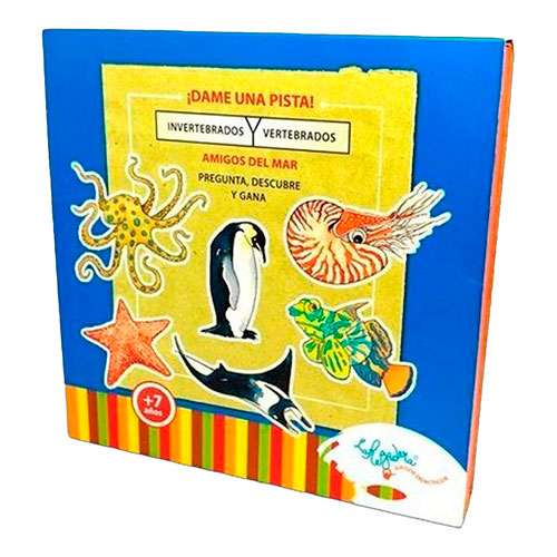 ¡Dame una Pista! Amigos del Mar