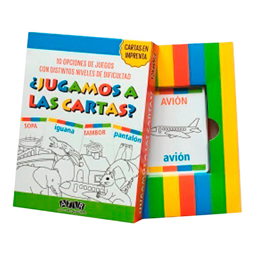 ¿Jugamos a las cartas? Cartas en imprenta