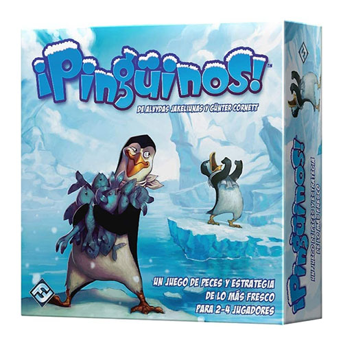 ¡Pingüinos!