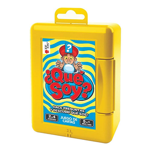 ¿Qué soy?