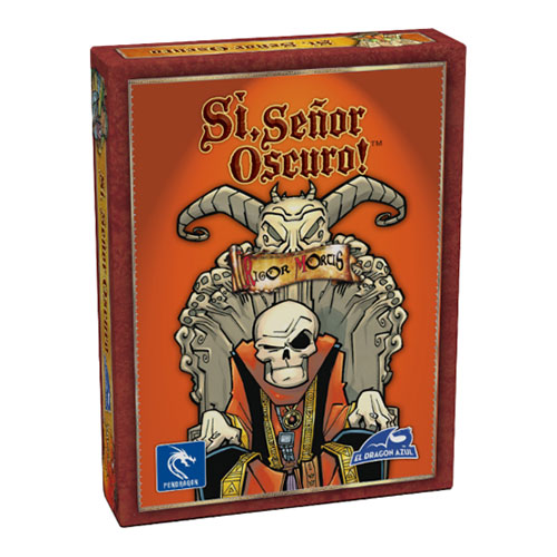 ¡Sí, Señor Oscuro!