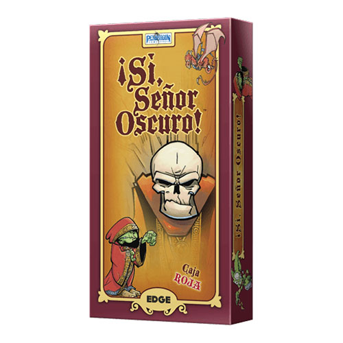 ¡Sí, Señor Oscuro! Caja Roja