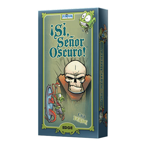 ¡Sí, Señor Oscuro! Caja Verde
