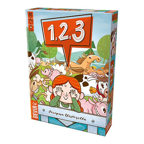 1,2,3! Ahora me ves...