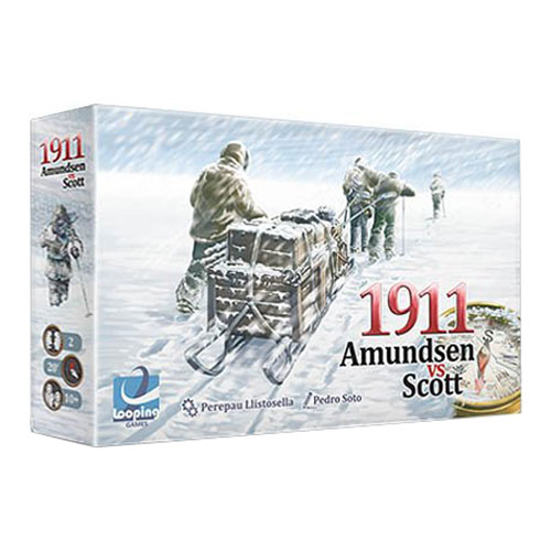 1911 Amundsen vs Scott