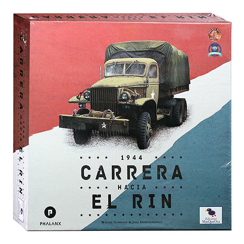 1944: Carrera hacia el Rin