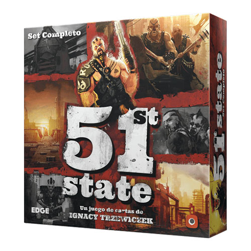 51st State: Set Completo