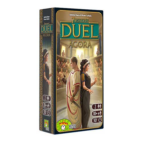7 Wonders Duel: Agora