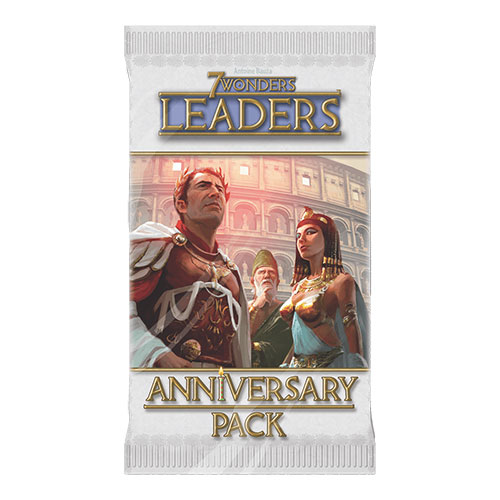 7 Wonders: Leaders Anniversary Pack