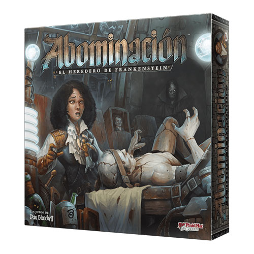 Abominación: El Heredero de Frankenstein