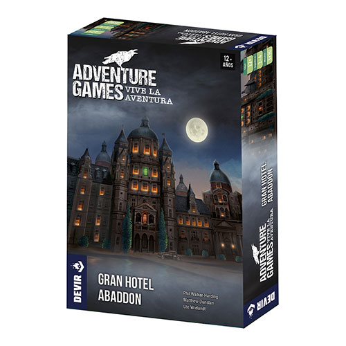 Adventure Games: Gran Hotel Abaddon