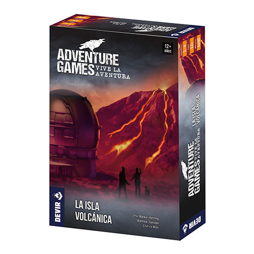 Adventure Games: La Isla Volcánica