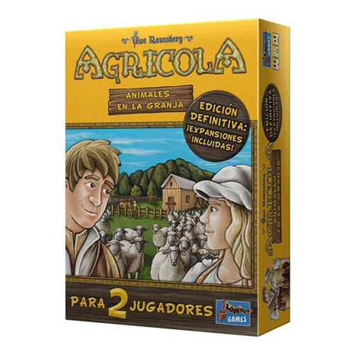 Agricola: Animales en la Granja – Edición Definitiva