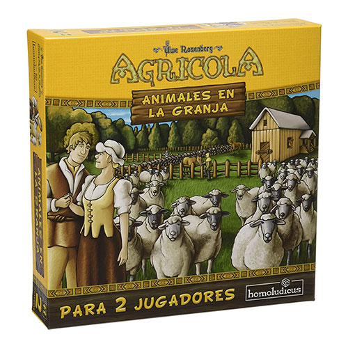 Agricola: Animales en la Granja