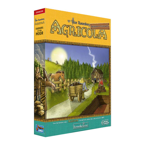 Agricola: Bosques y Cenagales