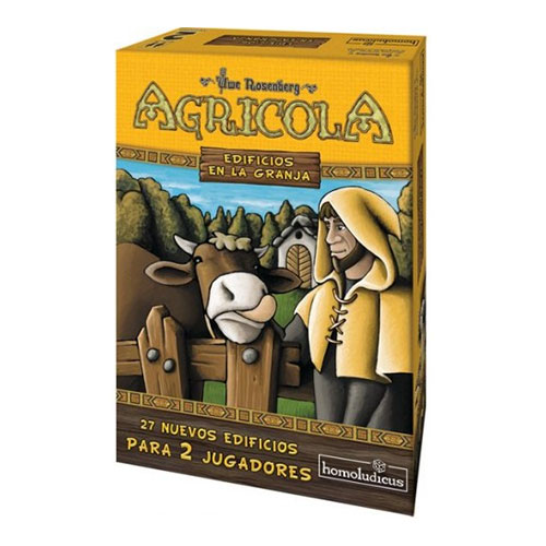 Agricola: Edificios en la Granja