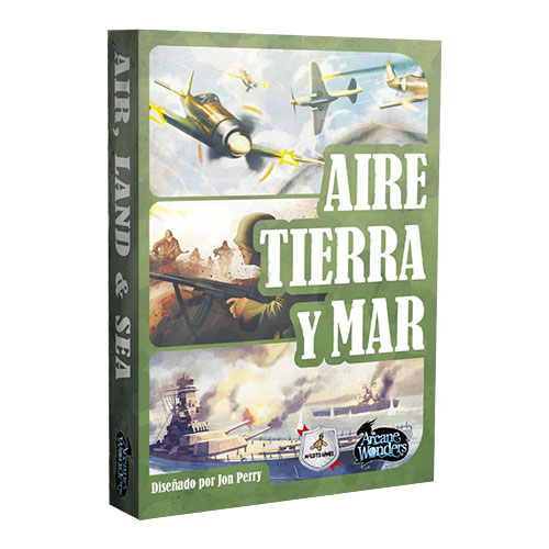 Aire, Tierra y Mar