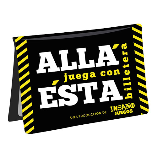 Allá juega con Ésta Billetera