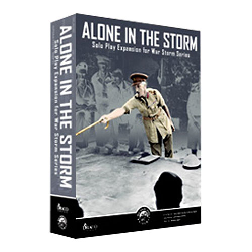 Alone in the Storm: Solo Play Expansion for War Storm Series