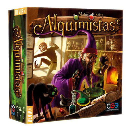 Alquimistas
