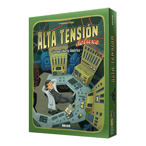 Alta Tensión Deluxe: Europa/Norte América