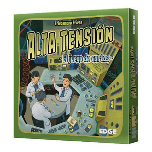 Alta Tensión: El Juego de Cartas