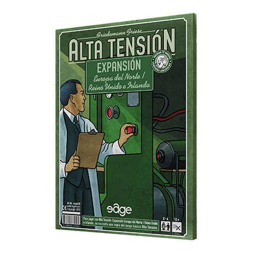 Alta Tensión: Europa del Norte/Reino Unido e Irlanda