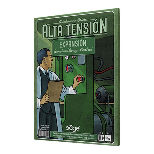 Alta Tensión: Expansión Benelux/Europa Central
