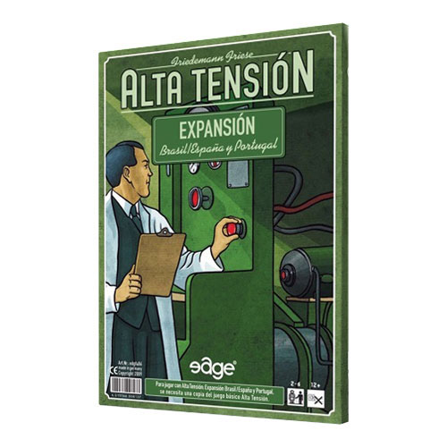 Alta Tensión: Expansión Brasil/España y Portugal