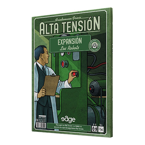 Alta Tensión: Los Robots