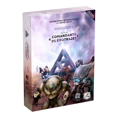 Anachrony: Pack de Comandante de Exotrajes