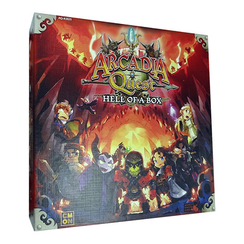 Arcadia Quest: Hell of a Box
