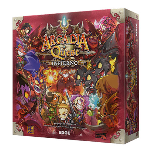 Arcadia Quest: Infierno