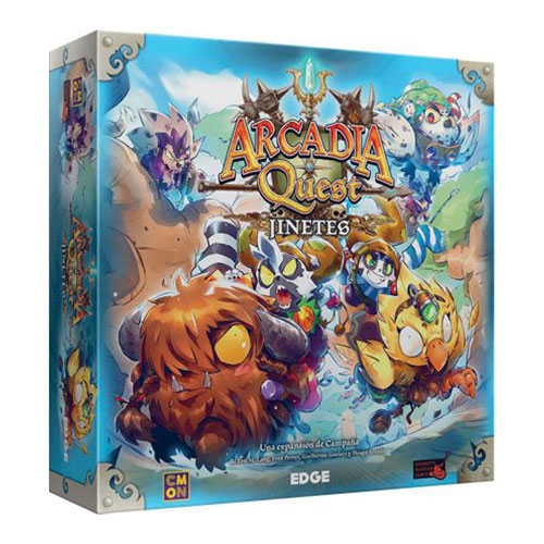 Arcadia Quest: Jinetes