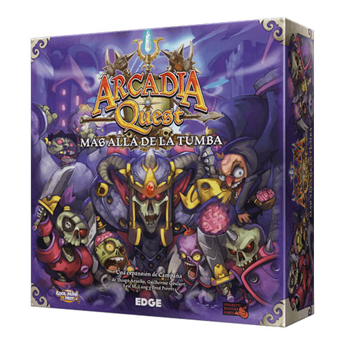 Arcadia Quest: Más allá de la tumba