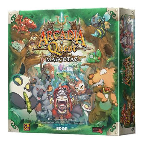 Arcadia Quest: Mascotas