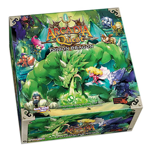 Arcadia Quest: The Poison Dragon