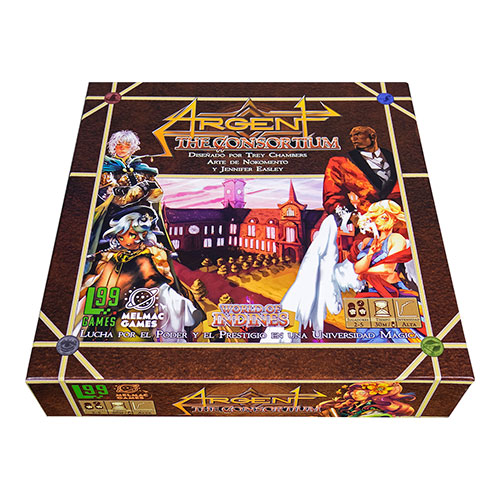 Argent: The Consortium