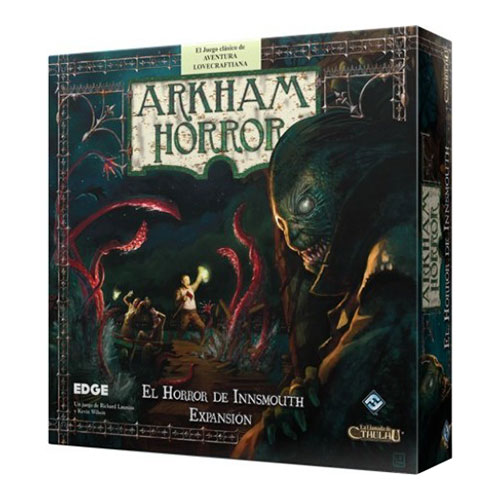 Arkham Horror: El Horror de Innsmouth