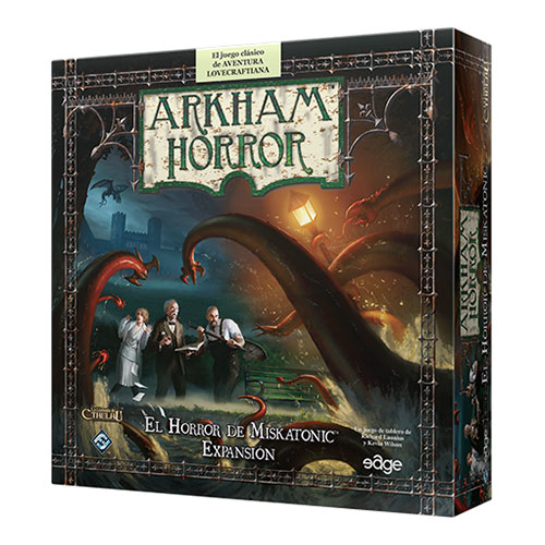 Arkham Horror: El Horror de Miskatonic Expansión