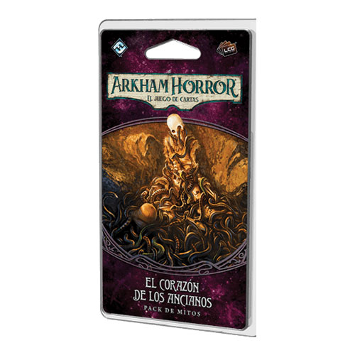 Arkham Horror: El Juego de Cartas – El Corazón de los Ancianos: Pack de Mitos