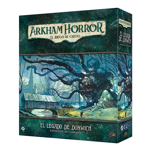 Arkham Horror: El Juego de Cartas – El Legado de Dunwich: Expansión de Campaña